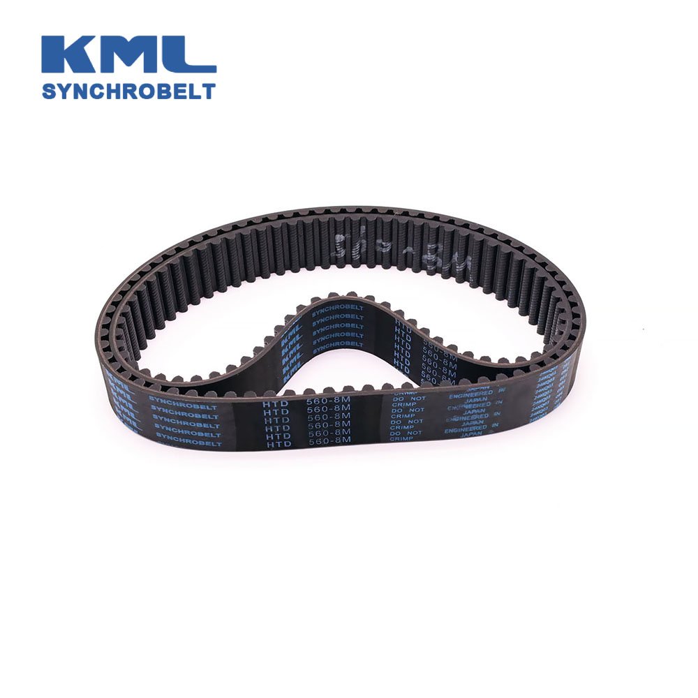 Factory Wholesale Customized Gt2 Timing Belt width 6mm 8mm Timing Belt Rubber transmission belts with high efficiency