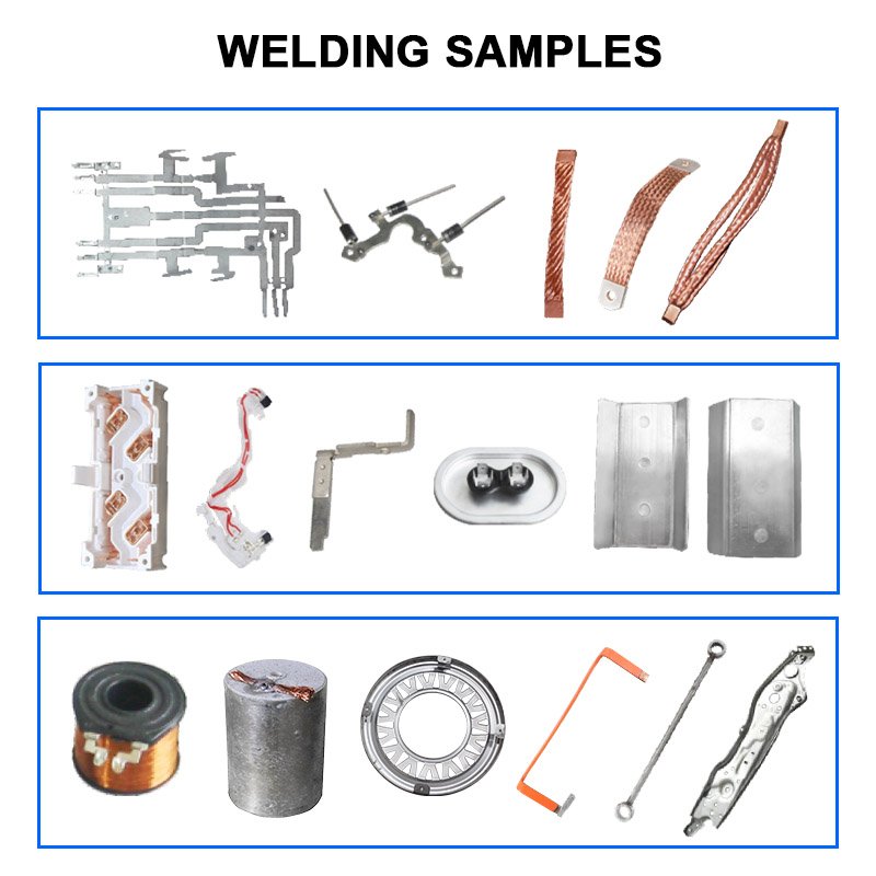 HWASHI Body Repair Equipment Spot Welder Double Side Welder Inverter System Spot Welder Welding Machine Ac Dc Tig Mig Pulse