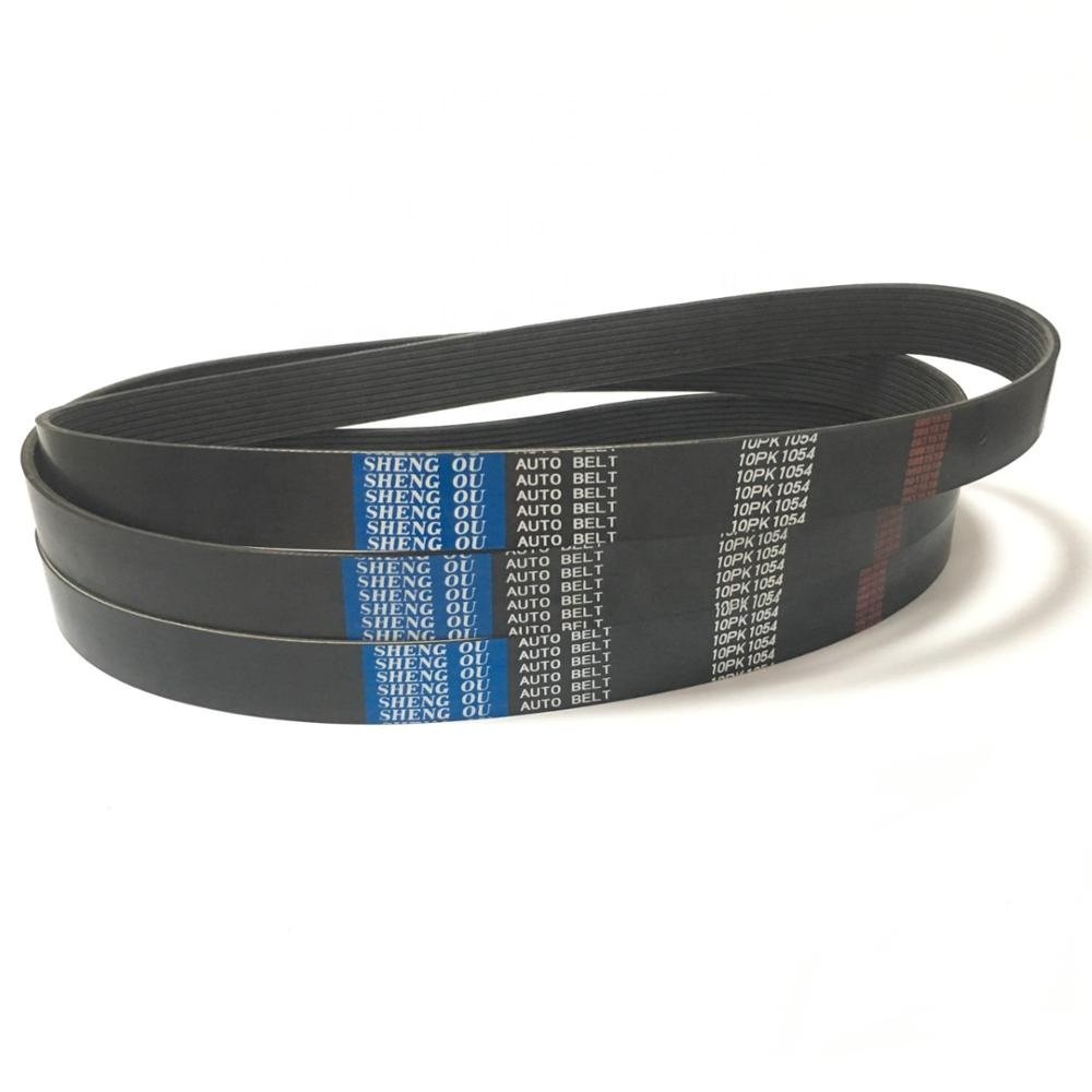 OEM Compatible Car Fan Belt Heavy Duty Performance for Reliable Engine Cooling Multiple Sizes