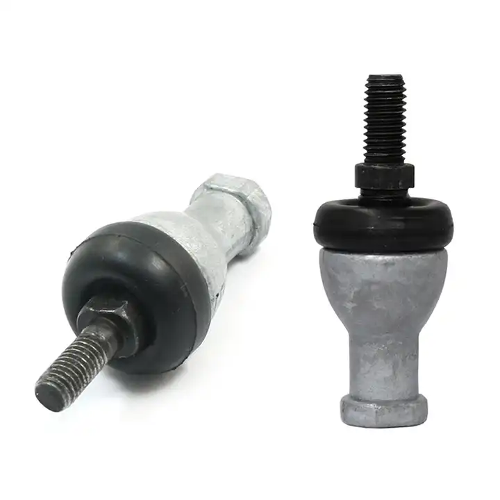 SQ RS SQ10RS M10*1.25 Ball Head Pole Curved Rod Type Spherical Plain Bearing Rod End Joint Bearing Sliding Bearing