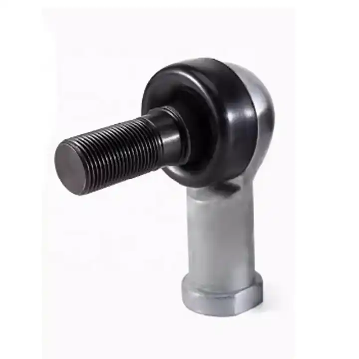 SQ RS SQ10RS M10*1.25 Ball Head Pole Curved Rod Type Spherical Plain Bearing Rod End Joint Bearing Sliding Bearing