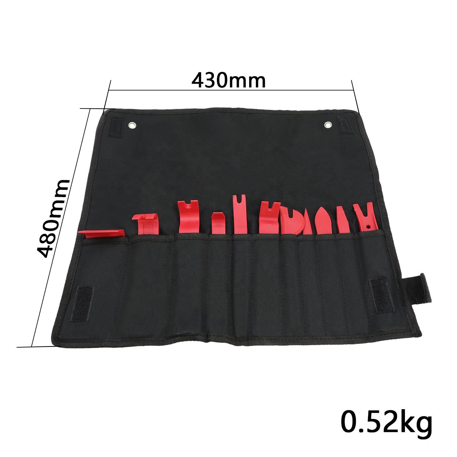 10 Pcs Car Auto Trim Removal Tools Kit Radio Repair Tool Auto Panel Dash Audio Radio Removal Installer Tool