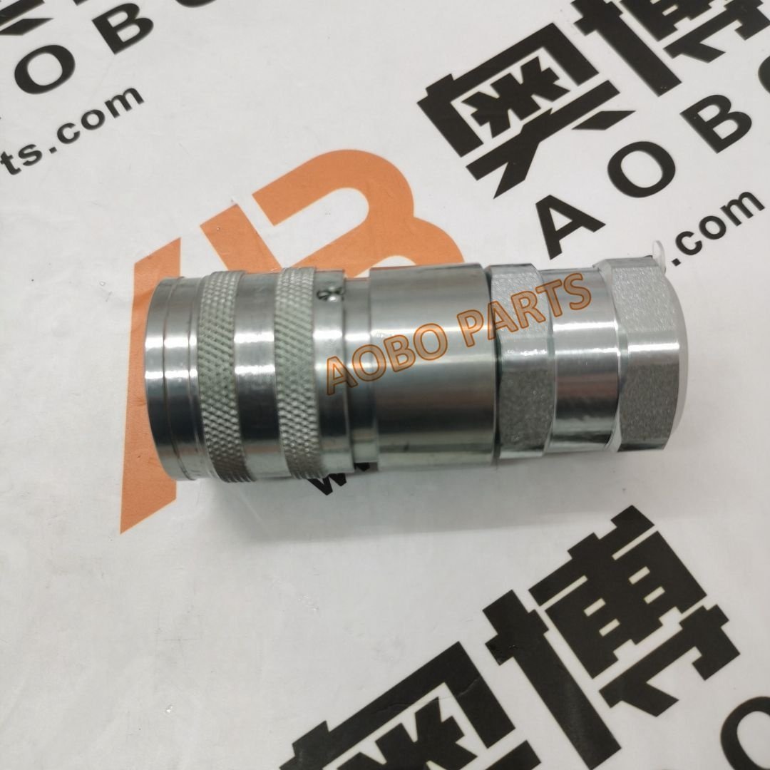 Female Coupler 1/2 Body 1-1/16 Inch SAE Thread 7246797 for Bobcat Engine Parts