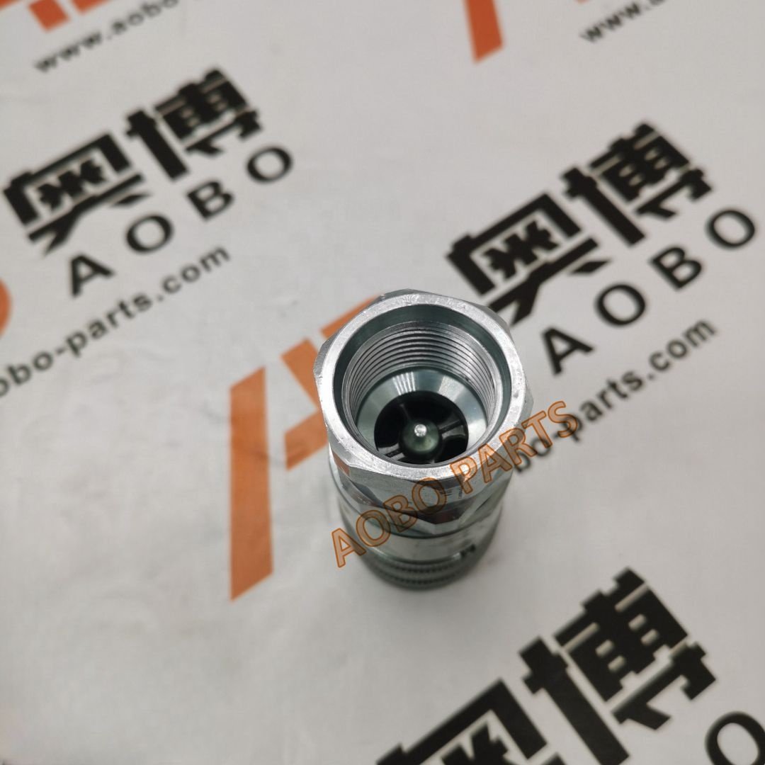 Female Coupler 1/2 Body 1-1/16 Inch SAE Thread 7246797 for Bobcat Engine Parts