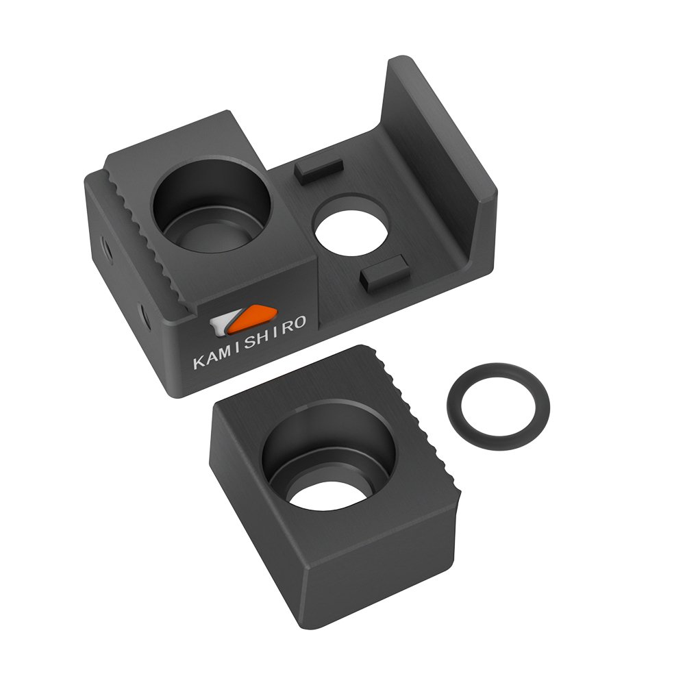 High precision Vise block Kamishiro M12 milling machine other machine tools accessories milling vertex mini 5 axis cnc Vise