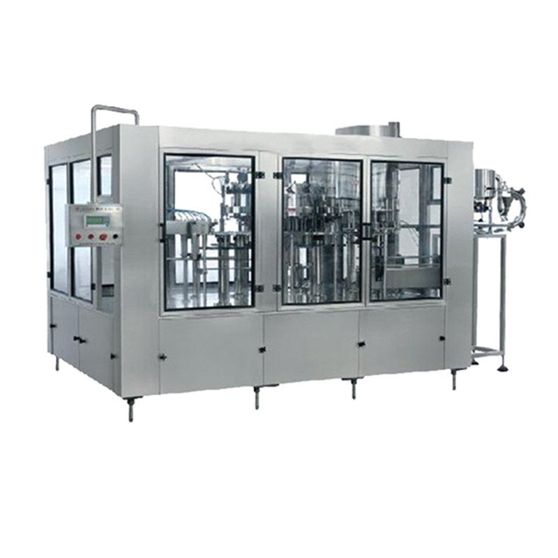 Good Service Auto Beer Can Filling Sealing Machine / Beverage Canning Equipment / Carbonated Soft Drink Bottling Production Line