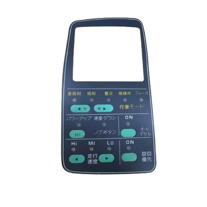 PC200-6 PC220-6 PC240-6 6D95 Monitor Decal For Komatsu Excavator Spare Parts
