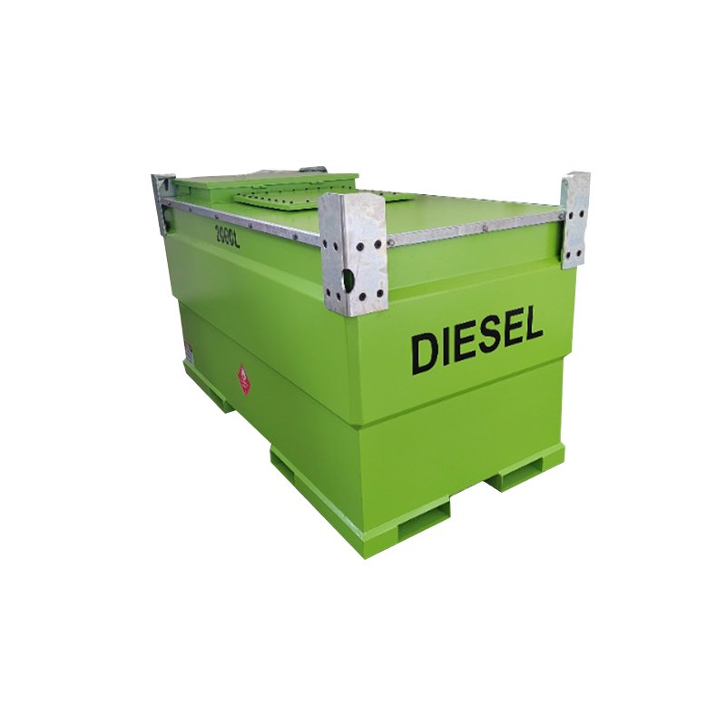 Hot Selling Portable Gasoline Diesel Petrol Cube Storage Tank for Farm Refueling