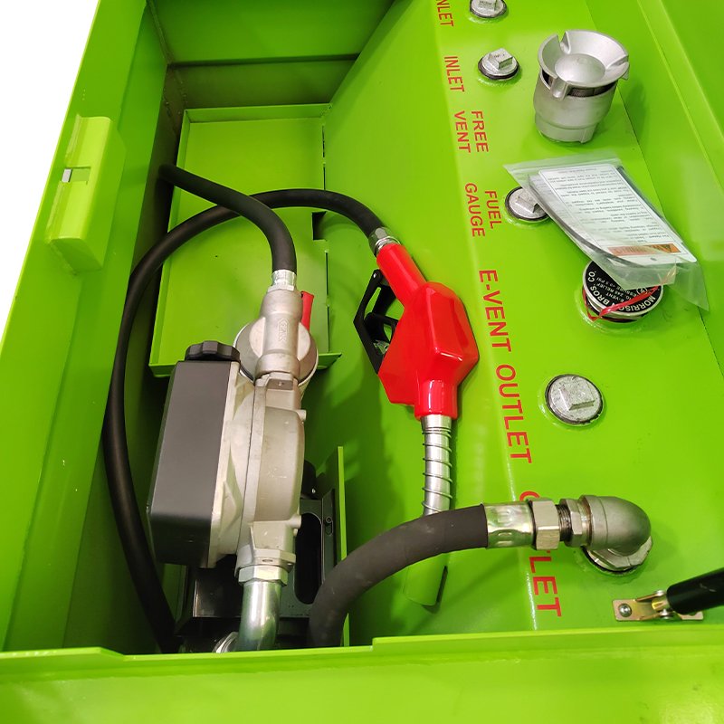 Hot Selling Portable Gasoline Diesel Petrol Cube Storage Tank for Farm Refueling