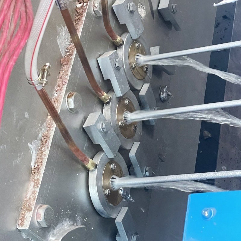 Judian Aluminum Wire Casting Line Mini Diameter Aluminium Rod CCM Machine Equipment with Small Capacity Auto Wire Rod Machinery