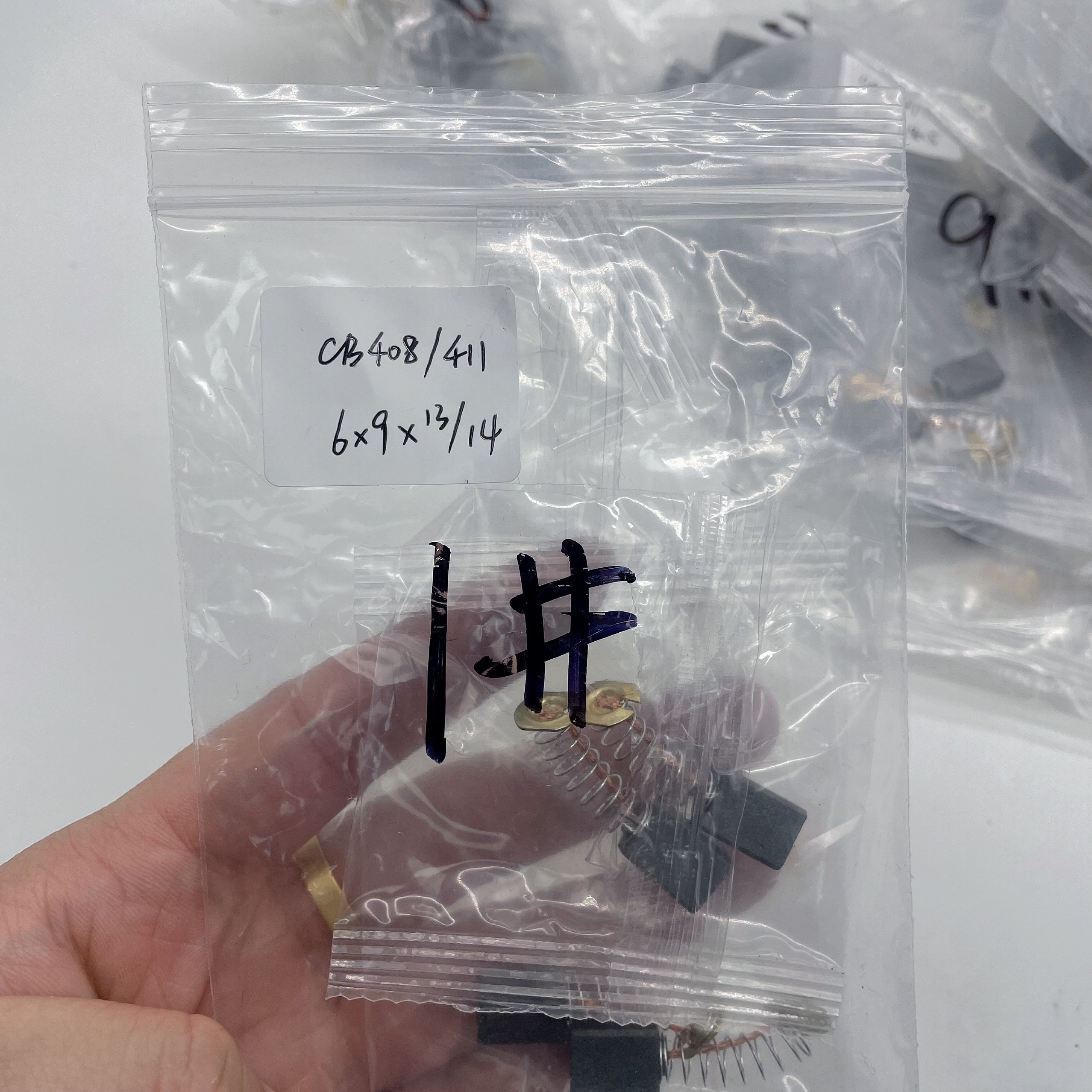 Power Tool Accessories Carbon Brushes Motor Brushes Brushes Carbon CB408/411 Sizes 6*9*13/14