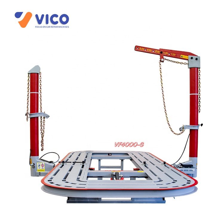 Vico Chassis Liner Auto Body Collision Repair Frame Machine Car Body Collision Repair Dent Puller VF4000