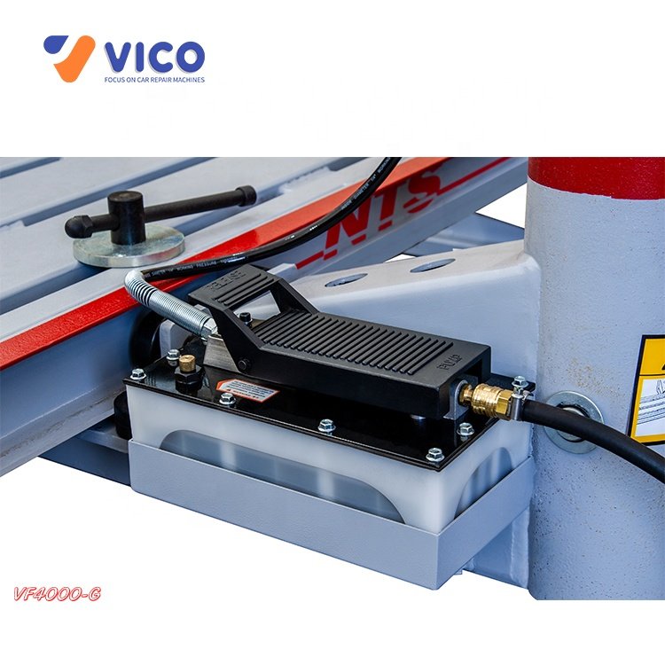Vico Chassis Liner Auto Body Collision Repair Frame Machine Car Body Collision Repair Dent Puller VF4000