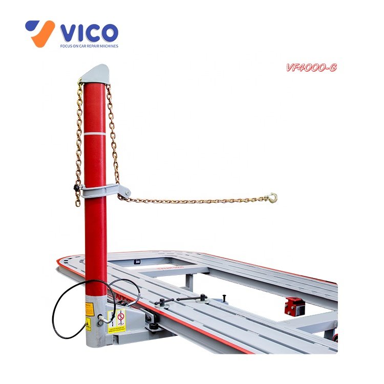 Vico Chassis Liner Auto Body Collision Repair Frame Machine Car Body Collision Repair Dent Puller VF4000