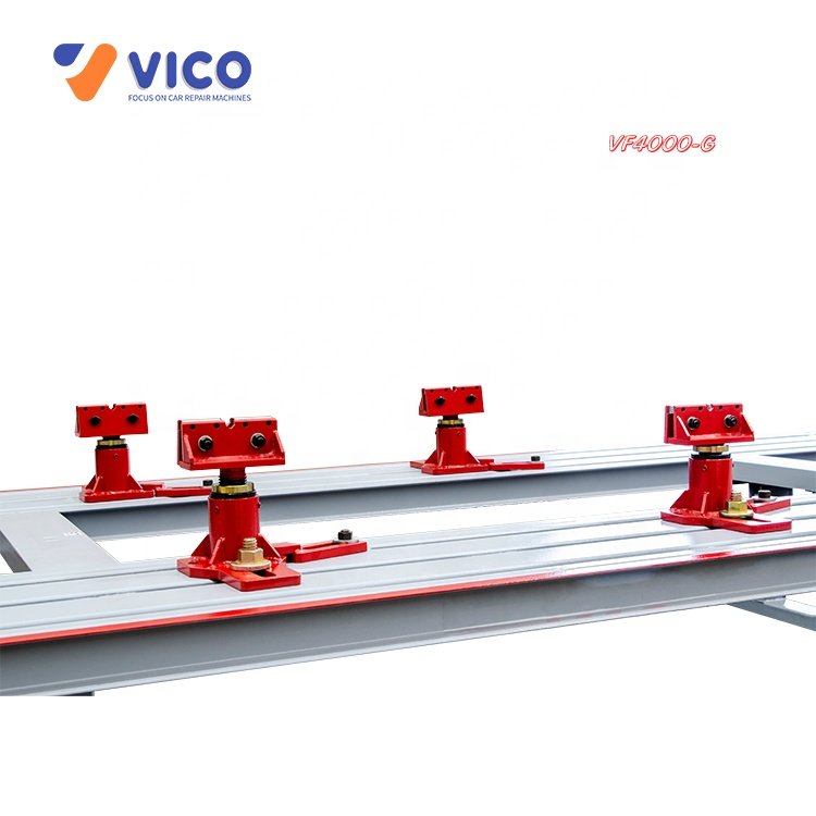 Vico Chassis Liner Auto Body Collision Repair Frame Machine Car Body Collision Repair Dent Puller VF4000