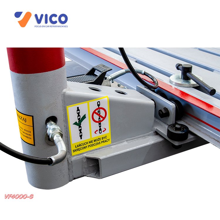 Vico Chassis Liner Auto Body Collision Repair Frame Machine Car Body Collision Repair Dent Puller VF4000
