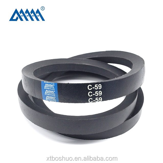 High quality b58 and rubber d type v belt for sale,oem and odm supposted.