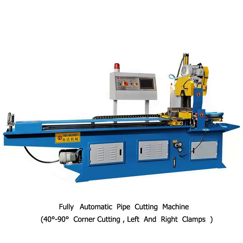 High Speed Metal Steel Rod Steel bar Round Cut Shear Machine Billet Cutting Machine Auto Feeding Pipe Cutting Production Line