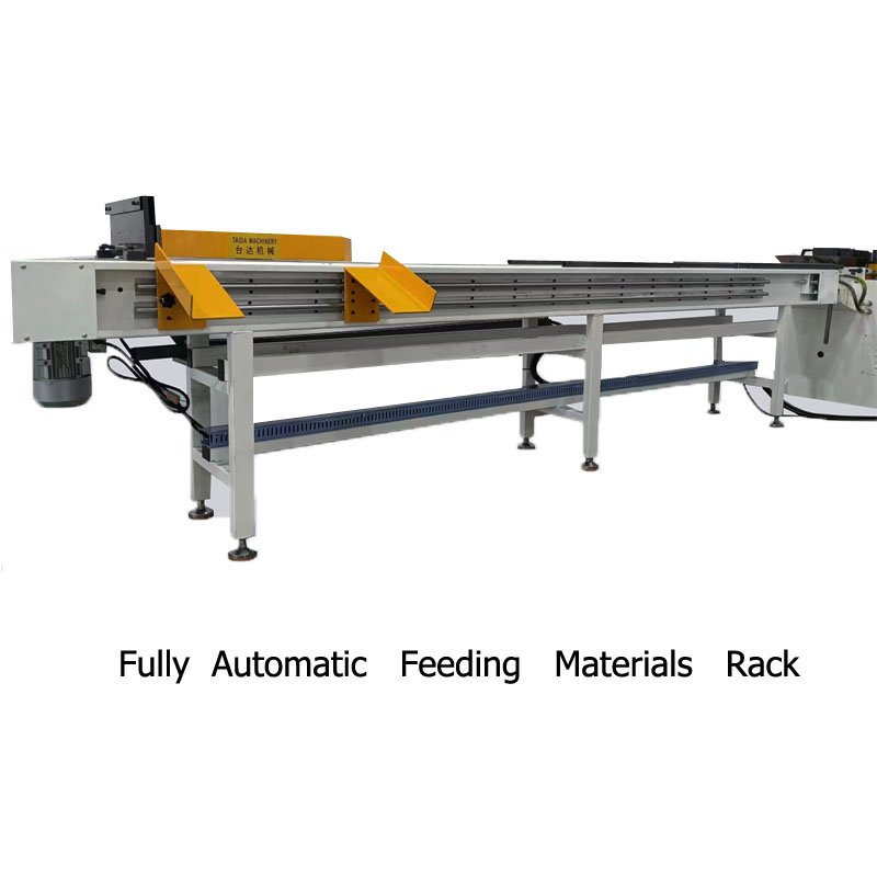 High Speed Metal Steel Rod Steel bar Round Cut Shear Machine Billet Cutting Machine Auto Feeding Pipe Cutting Production Line