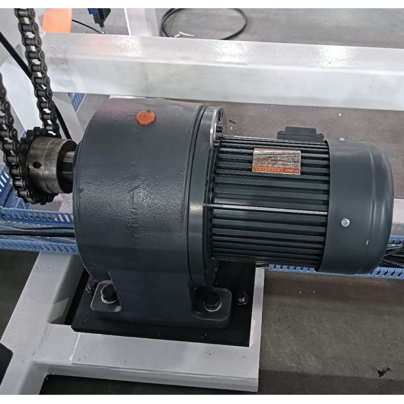 High Speed Metal Steel Rod Steel bar Round Cut Shear Machine Billet Cutting Machine Auto Feeding Pipe Cutting Production Line