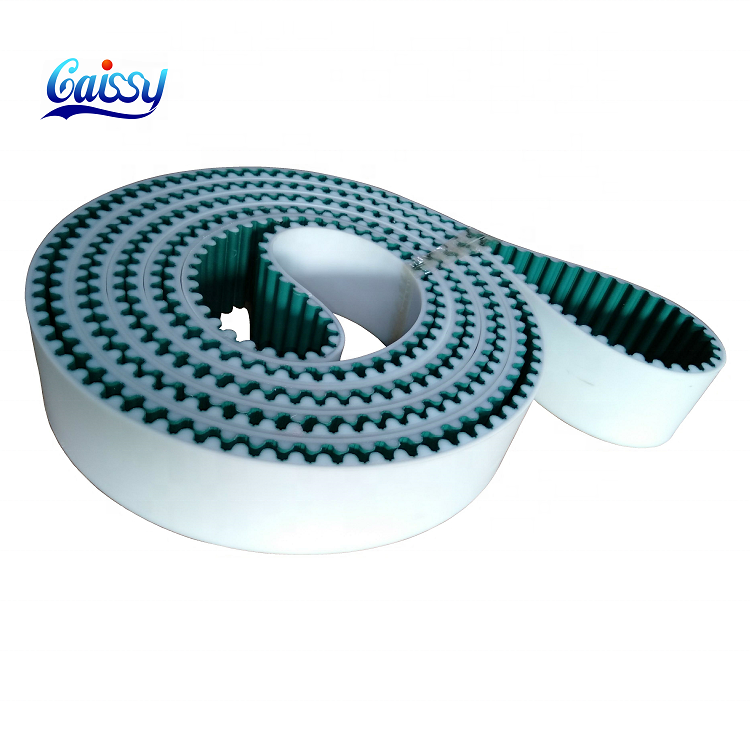Hot Sale High Quality Customised OEM TPU Industrial Endless Timing Belt AT10 w rubber coating