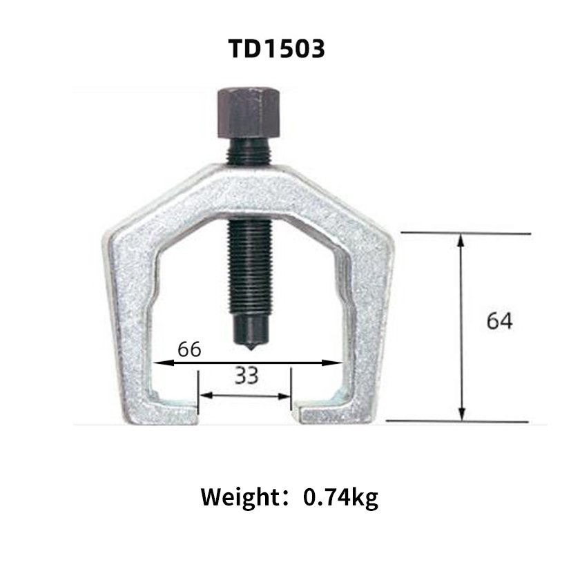 Ball Joint Separator Tie Rod End and Pitman Arm Puller Gear Pullers Product Category