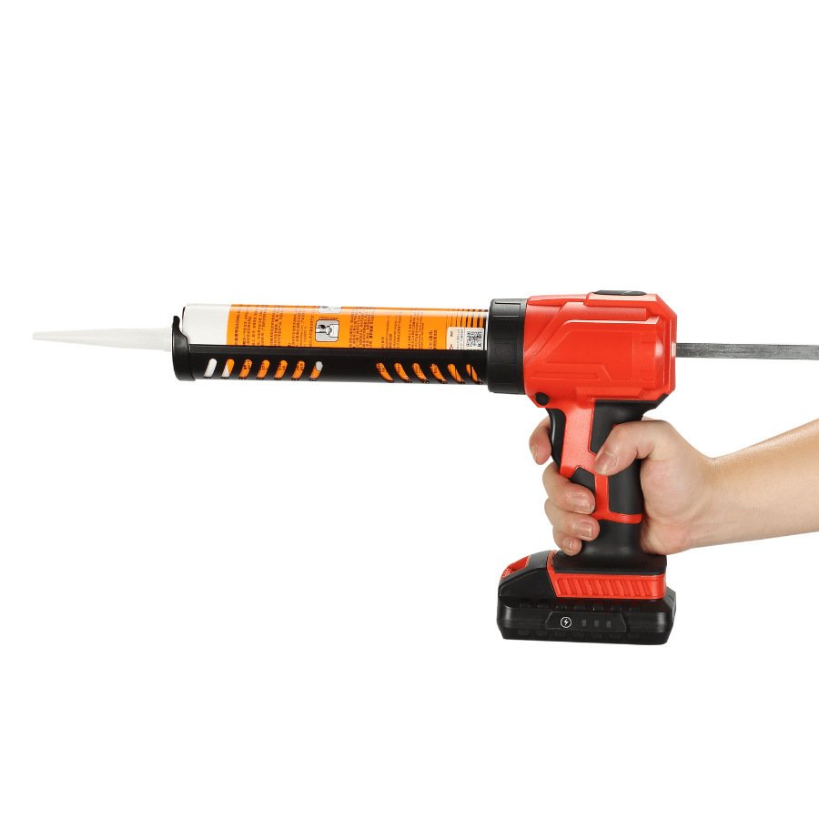 Electric Caulking Guns Mini Portable Construction Tools Heavy Duty Caulking Gun Anti Drip Silicon Caulk Gun