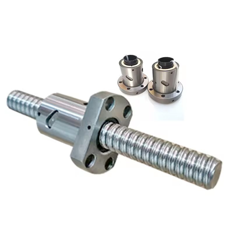 Lishui city WEEMT Wholesale Manufacturing Miniature Long Ballscrew Nut Rod Lead Cnc Ball Screw China Egypt Oem Steel Stainless