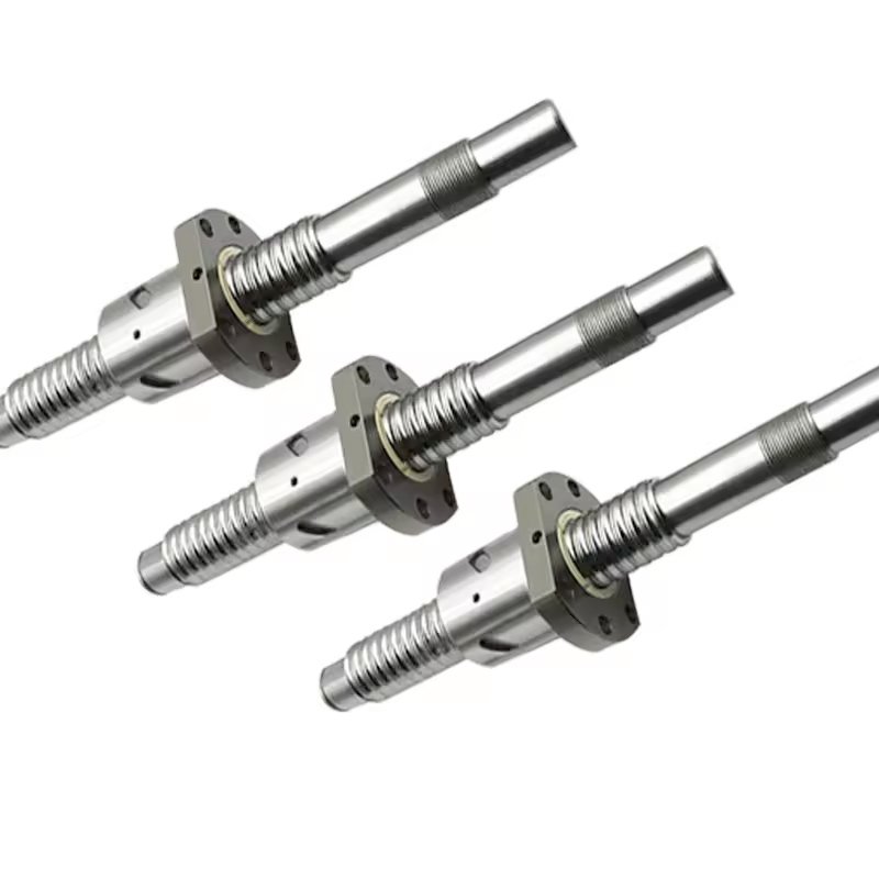 Lishui city WEEMT Wholesale Manufacturing Miniature Long Ballscrew Nut Rod Lead Cnc Ball Screw China Egypt Oem Steel Stainless