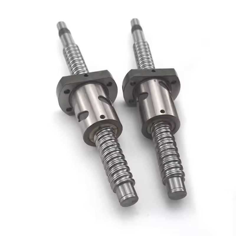 Lishui city WEEMT Wholesale Manufacturing Miniature Long Ballscrew Nut Rod Lead Cnc Ball Screw China Egypt Oem Steel Stainless