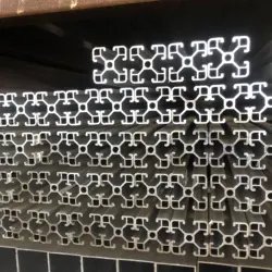 10X10 1X1 10 Series 10Mm 1010 Aluminum Extrusion Profile