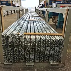 10X10 1X1 10 Series 10Mm 1010 Aluminum Extrusion Profile