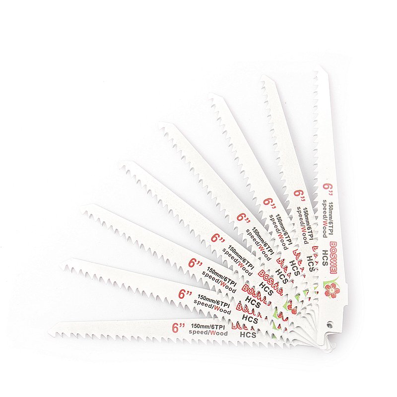 32PCS/SET Reciprocating Saw Blade Jig saw blade Power Tool Accessories Saw Blades for Wood Metal Cutting