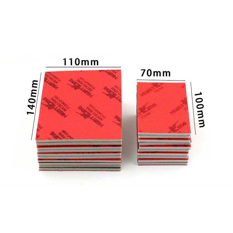 Soft Fine Polishing Sanding Pad Sanding Pads Hook and Loop Sanding Discs for Uneven Surface Polishing Power Tools Accessories