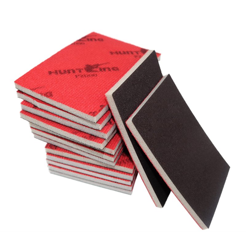 Soft Fine Polishing Sanding Pad Sanding Pads Hook and Loop Sanding Discs for Uneven Surface Polishing Power Tools Accessories