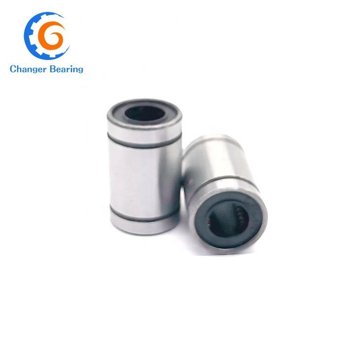 LM8UU Linear Bushing 8mm CNC Linear Ball Bearings for Rods Liner Rail Linear Shaft Parts IN STOCK