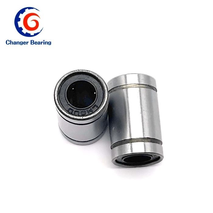 LM8UU Linear Bushing 8mm CNC Linear Ball Bearings for Rods Liner Rail Linear Shaft Parts IN STOCK