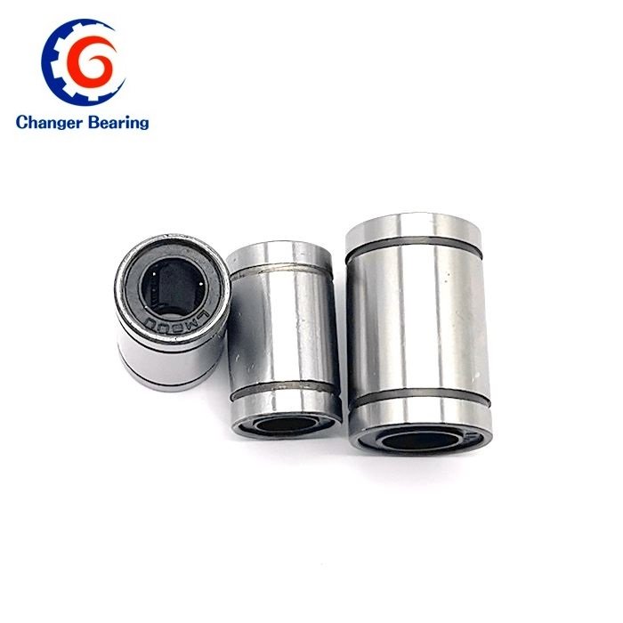 LM8UU Linear Bushing 8mm CNC Linear Ball Bearings for Rods Liner Rail Linear Shaft Parts IN STOCK