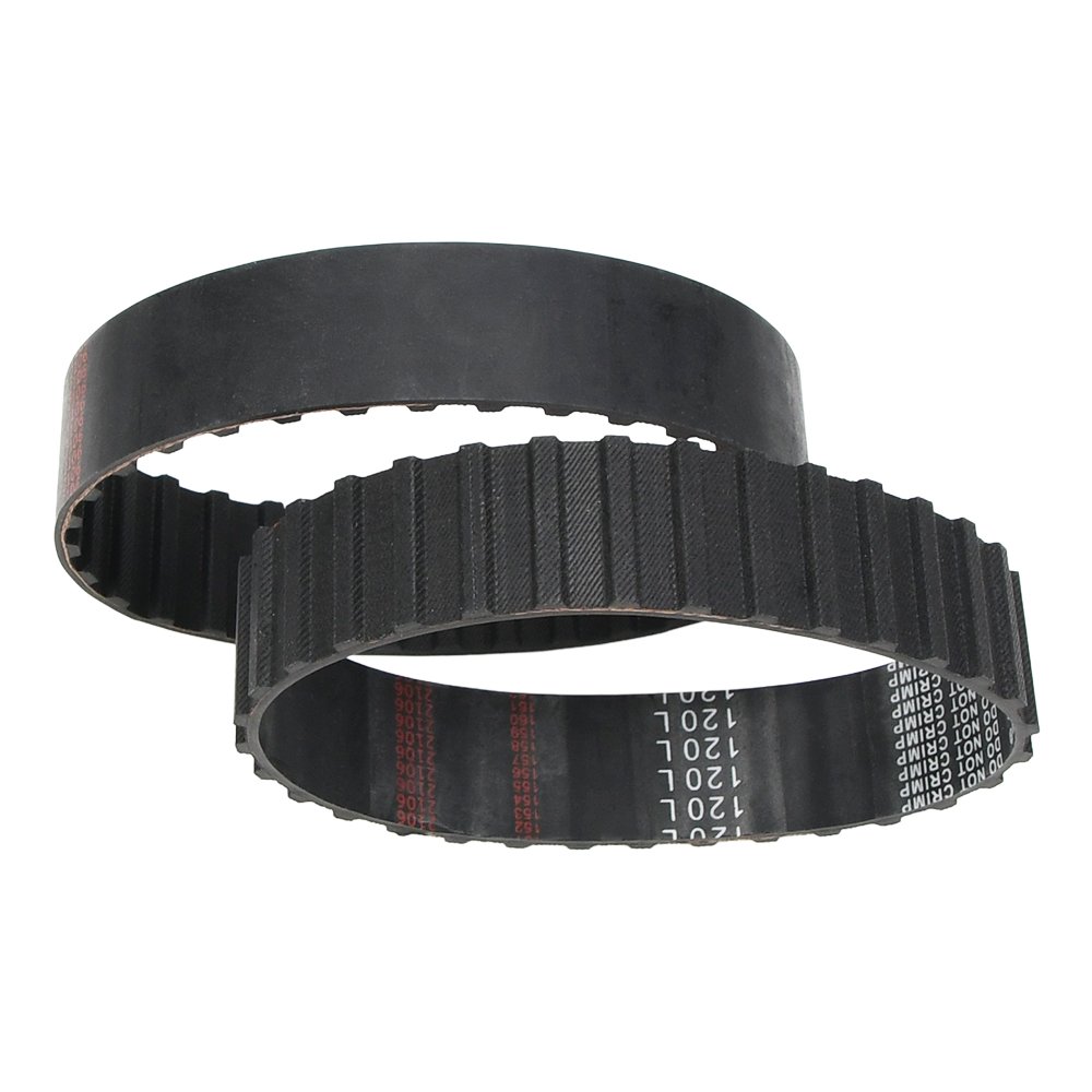 120L rubber timing belt synchronous belt close loop rubber belts for medical printing equipment