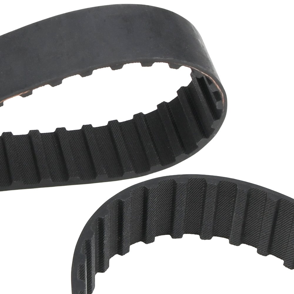120L rubber timing belt synchronous belt close loop rubber belts for medical printing equipment