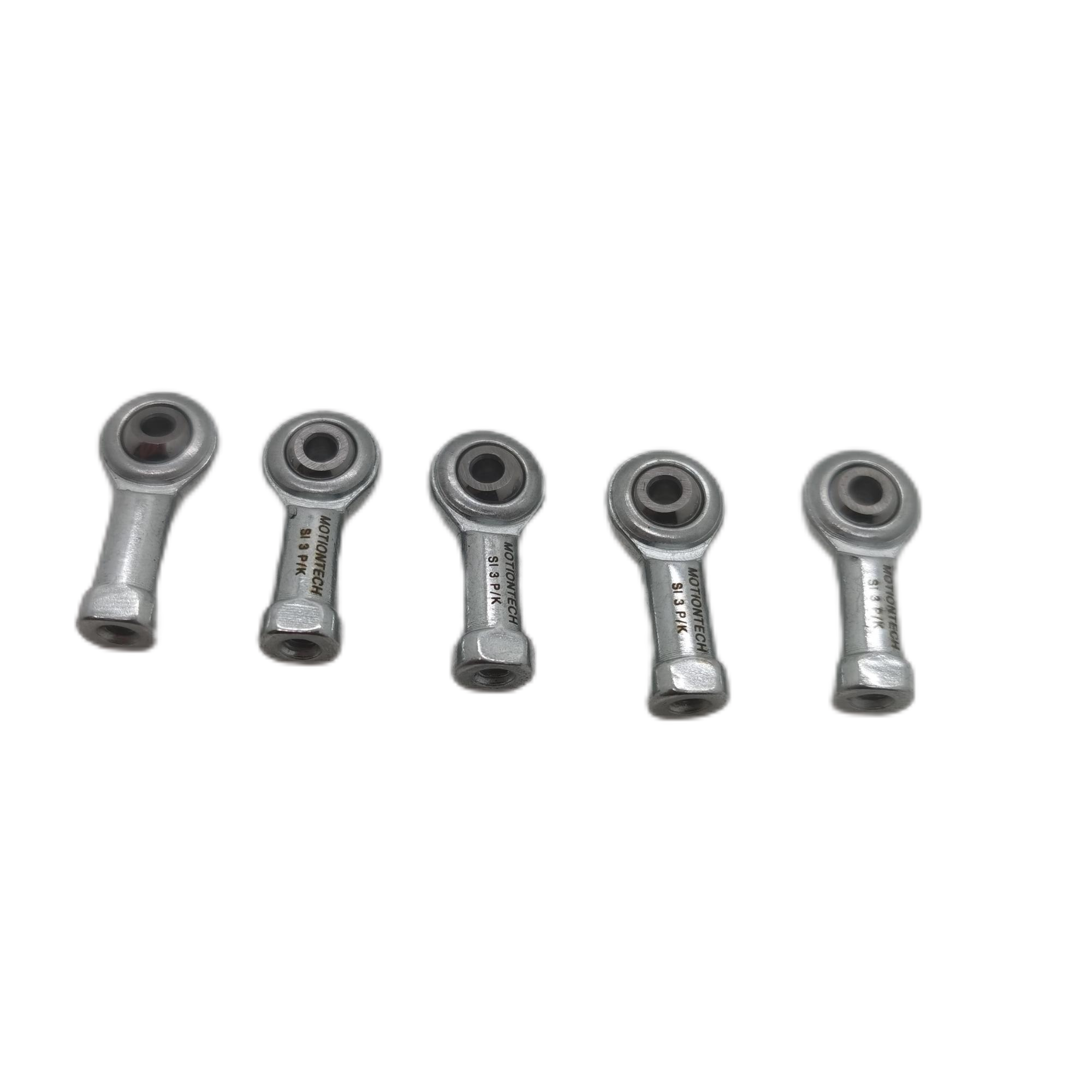 National Rod End Bearing for 3D Printer SI3PK Spherical Plain Bearing with Internal Thread