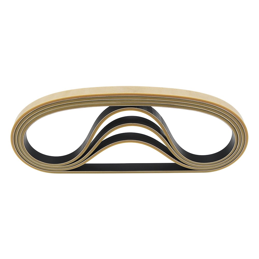 Good price china conveyor belt wear resistant brown rubber coating transmission flat belt endless flat belt