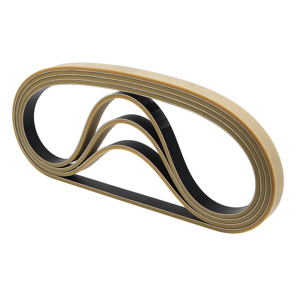 Good price china conveyor belt wear resistant brown rubber coating transmission flat belt endless flat belt
