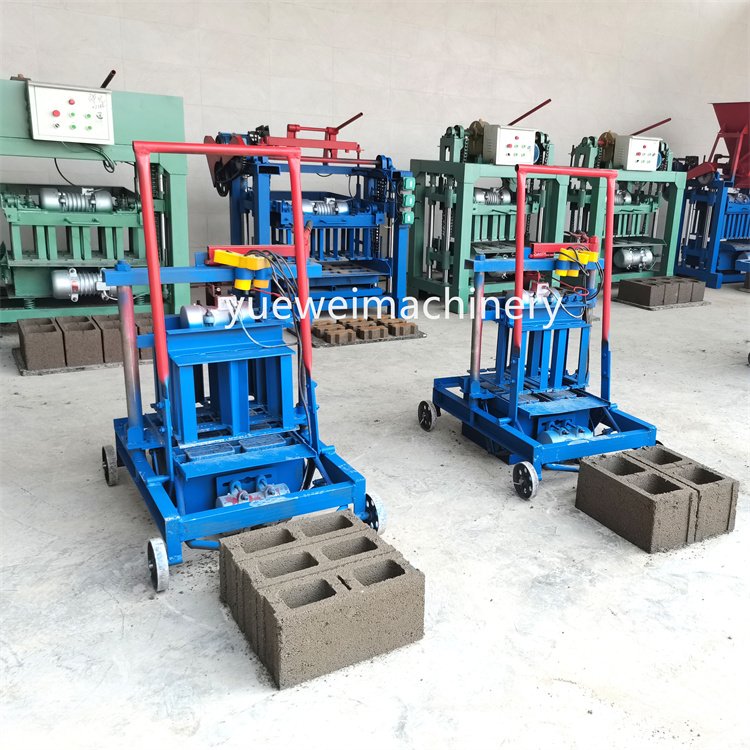 Uzbekistan Cement Block Making Building Material Machinery Construction Machinery Equipment