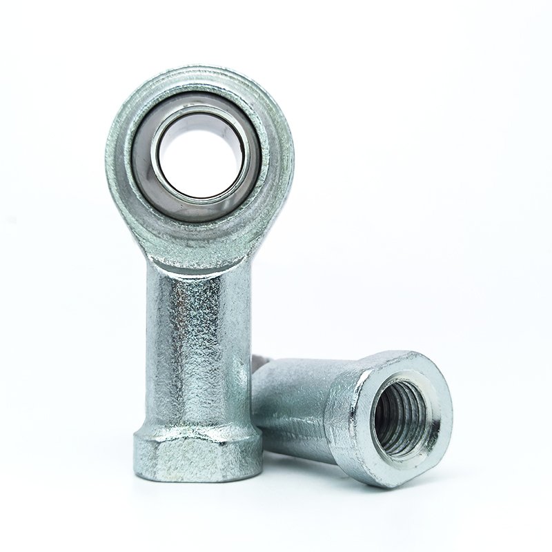 Self-lubricating no nozzle female left right thread polished fisheye rod end joint bearing M4*0.7 SAL4 SIL4 SA4T/K SI4T/K