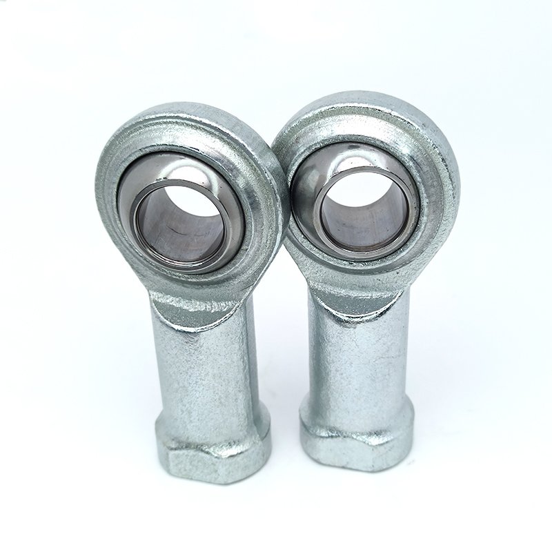 Self-lubricating no nozzle female left right thread polished fisheye rod end joint bearing M4*0.7 SAL4 SIL4 SA4T/K SI4T/K