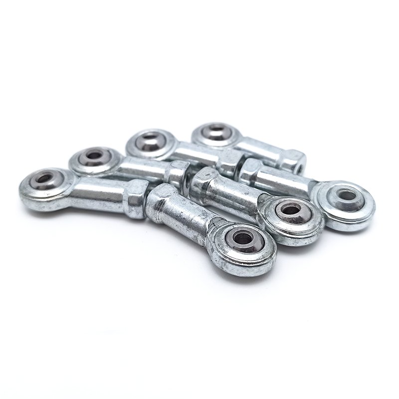 Self-lubricating no nozzle female left right thread polished fisheye rod end joint bearing M4*0.7 SAL4 SIL4 SA4T/K SI4T/K