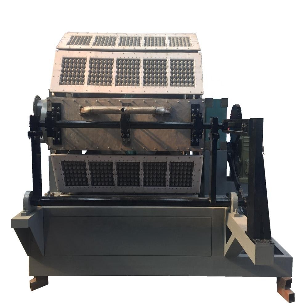 Double Rotary Egg Tray Machine