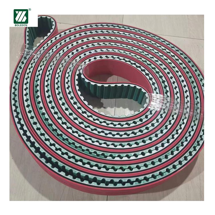 End Quality Toothed Synchronous Belt Rubber Transmission Timing Belt Customized
