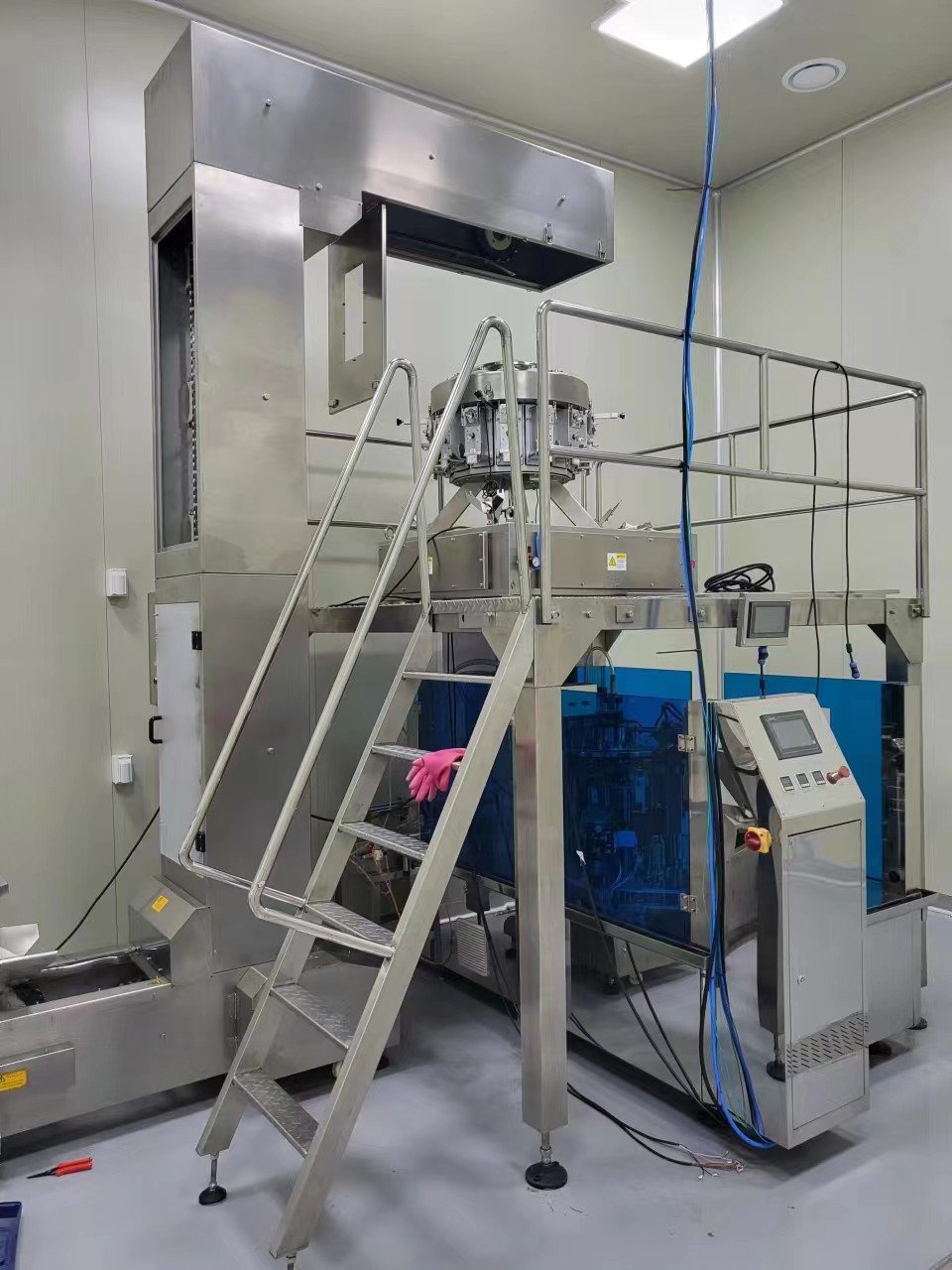 Quail Egg Processing Line Auto Peeling and Auto Shelling